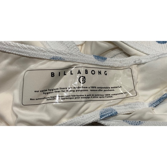 Billabong Wrangler Sea Spots Rise Bikini Bottom Size Large - Picture 6 of 6